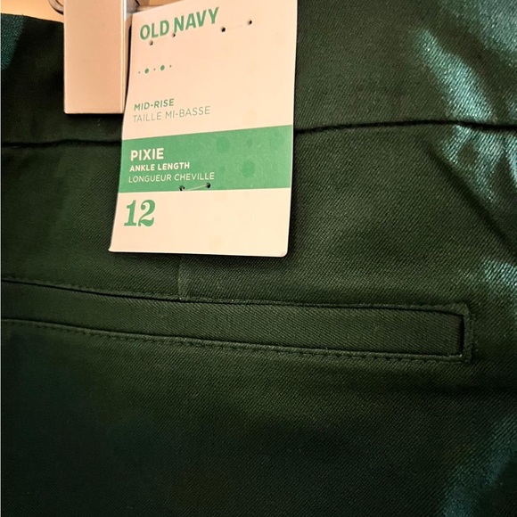 Old Navy Green Pants - Picture 3 of 3